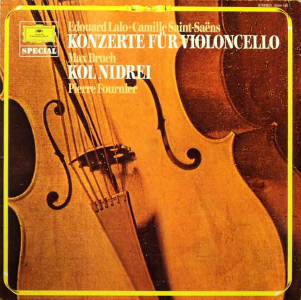 Édouard Lalo / Camille Saint-Saëns / Max Bruch – Pierre Fournier-0