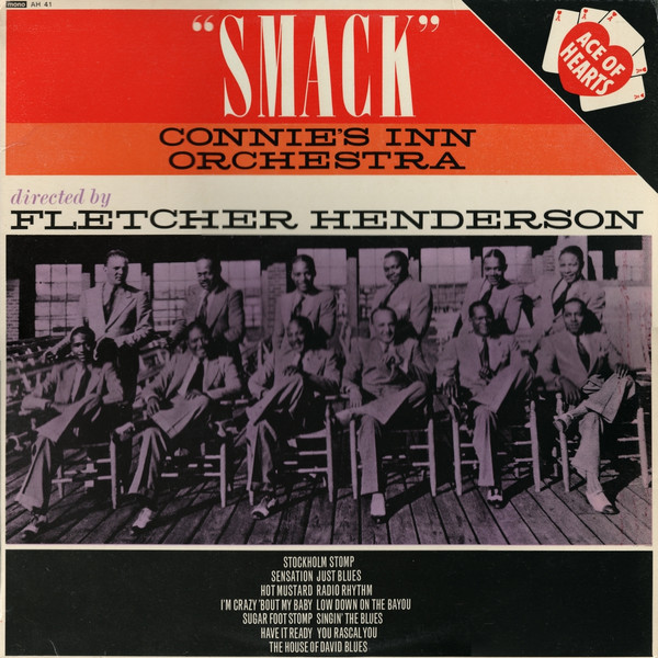 Connie's Inn Orchestra Directed By Fletcher Henderson-0