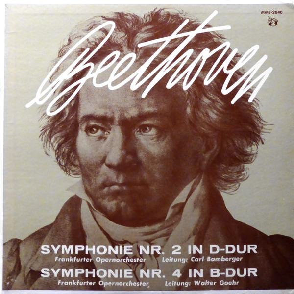 Ludwig Van Beethoven, Carl Bamberger, Walter Goehr, Frankfurter Opern- Und Museumsorchester-0