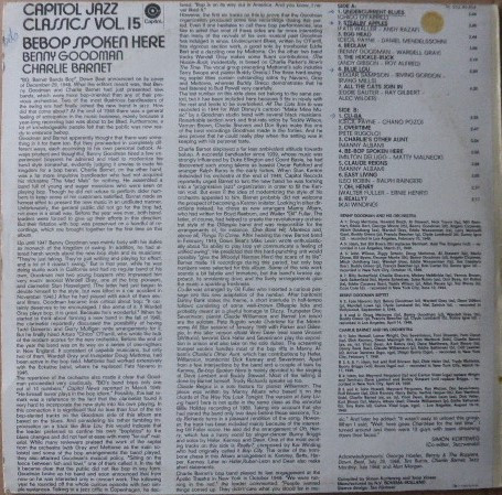 Benny Goodman, Charlie Barnet-1
