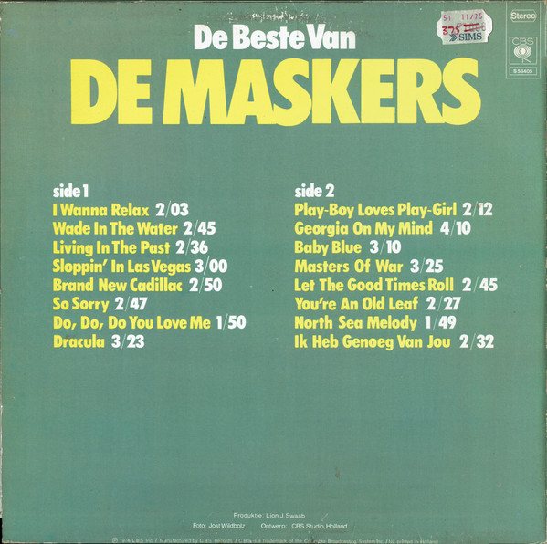 De Maskers-1