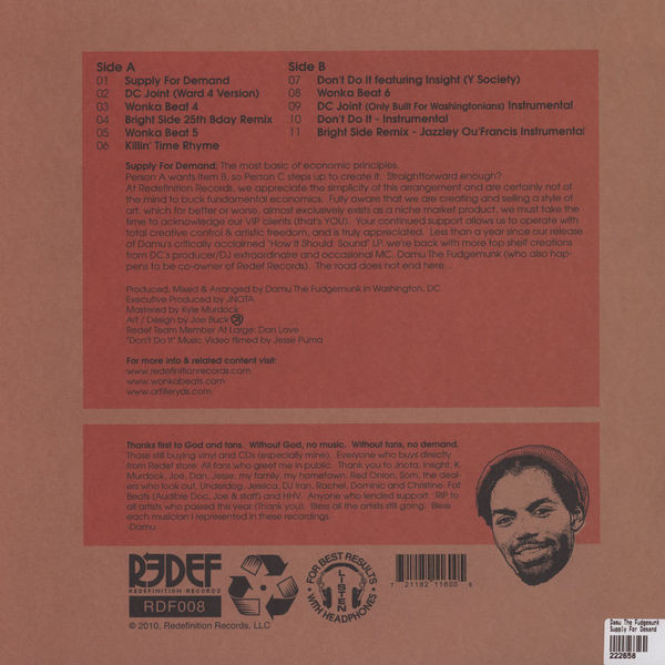 Damu The Fudgemunk-1