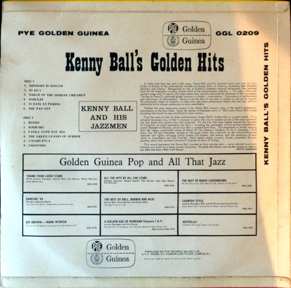 Kenny Ball And His Jazzmen-1