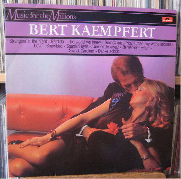 Bert Kaempfert & His Orchestra Featuring Sylvia Vrethammar-0