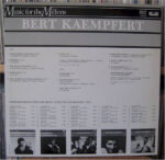 Bert Kaempfert & His Orchestra Featuring Sylvia Vrethammar-3