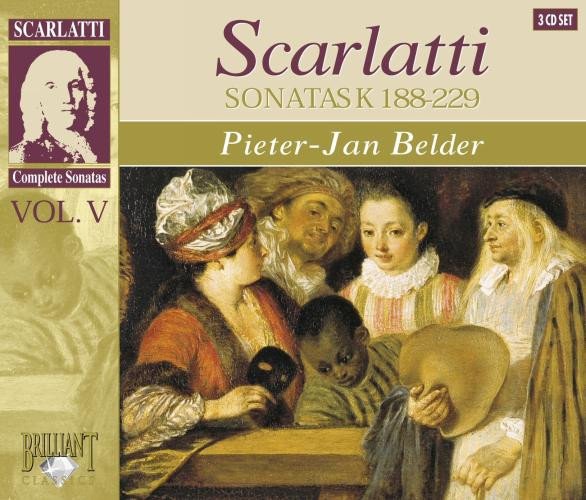 Domenico Scarlatti, Pieter-Jan Belder-1
