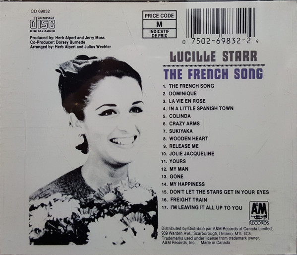 Lucille Starr-1