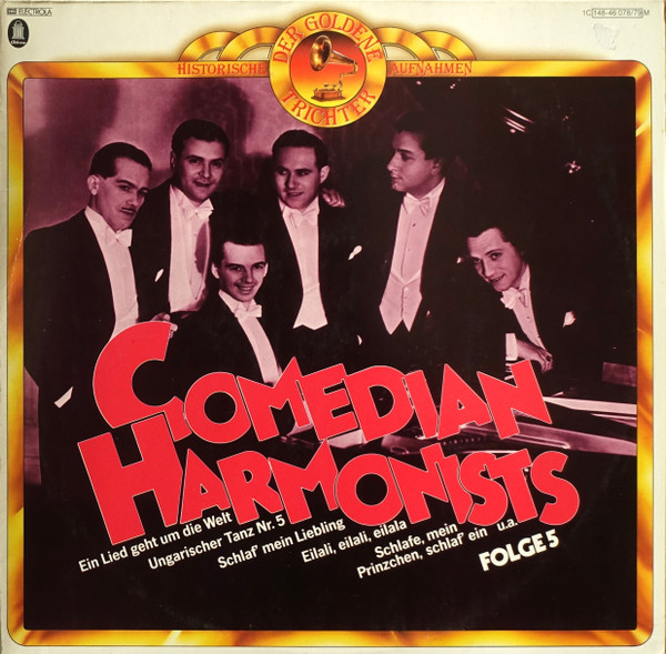 Comedian Harmonists-0
