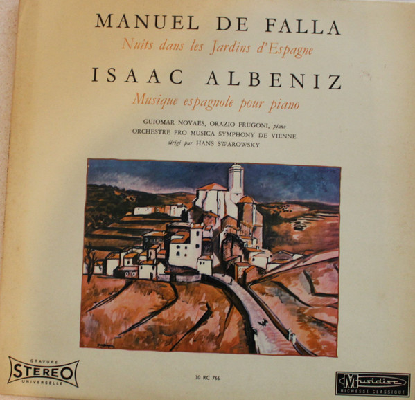 Manuel De Falla / Isaac Albéniz-0