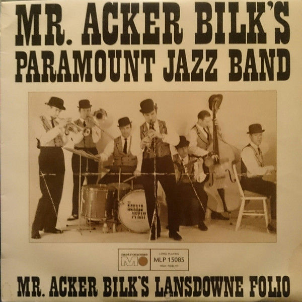 Acker Bilk And His Paramount Jazz Band-0