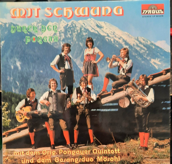 Das Original Pongauer Quintett-0