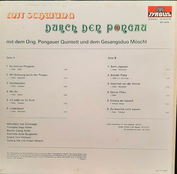 Das Original Pongauer Quintett-1