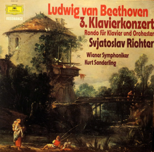 Ludwig van Beethoven – Sviatoslav Richter - Wiener Symphoniker, Kurt Sanderling-0