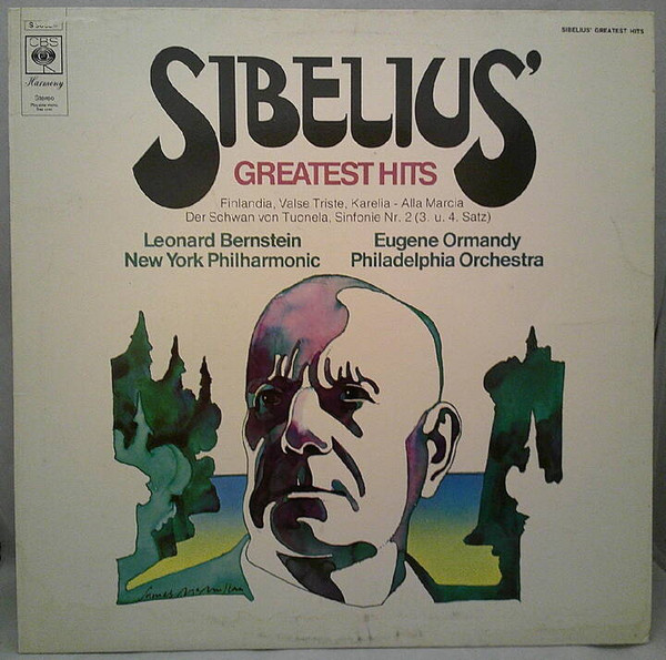 Leonard Bernstein, Eugene Ormandy, Jean Sibelius-0