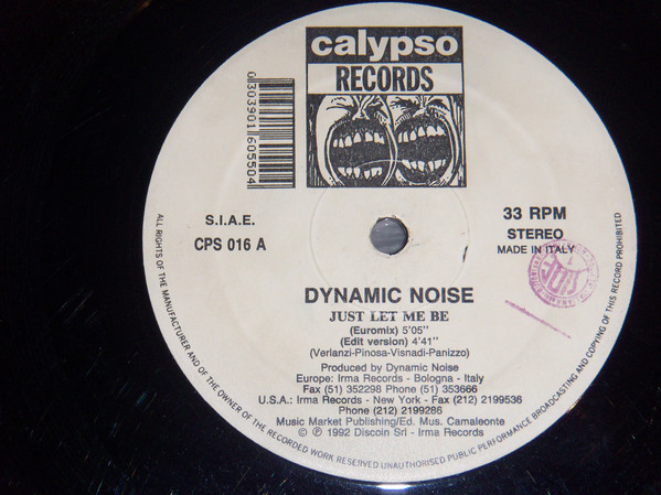 Dynamic Noise Featuring Adrella-1