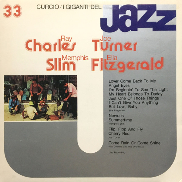 Ella Fitzgerald / Memphis Slim / Big Joe Turner / Ray Charles And His Orchestra-0