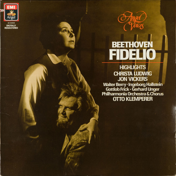 Ludwig van Beethoven, Christa Ludwig • Jon Vickers • Walter Berry • Ingeborg Hallstein • Gottlob Frick • Gerhard Unger • Philharmonia Orchestra & Philharmonia Chorus, Otto Klemperer-0