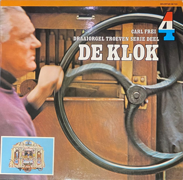 Carl Frei, Draaiorgel De Klok-0