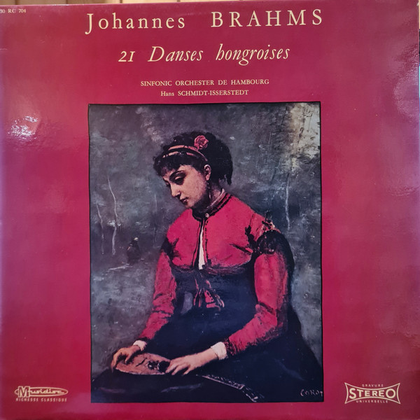 Johannes Brahms - NDR Sinfonieorchester, Hans Schmidt-Isserstedt-0