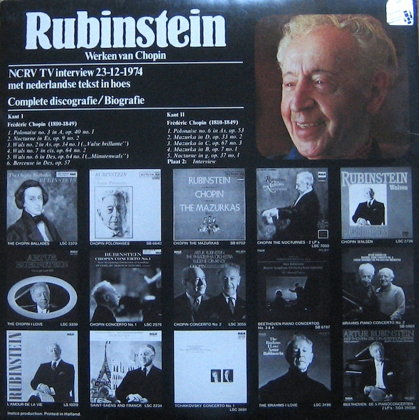 Arthur Rubinstein-1