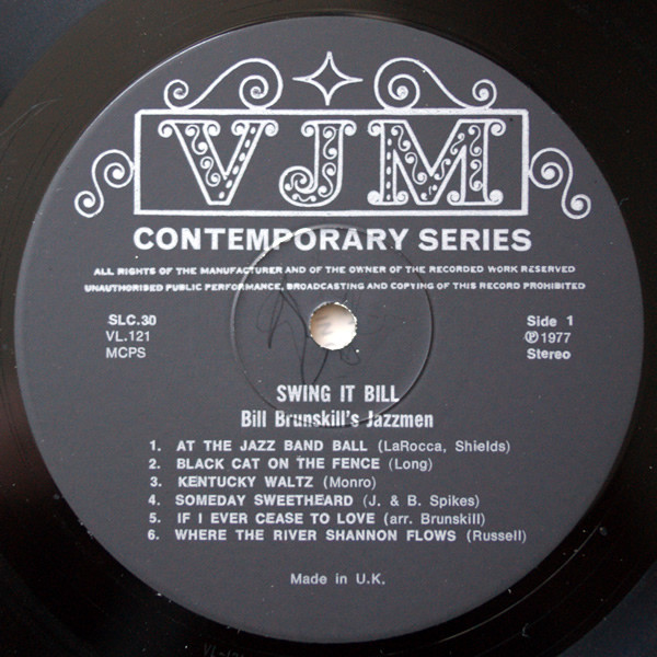 Bill Brunskill's Jazzmen-1