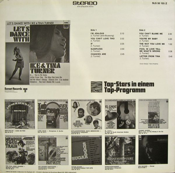 Ike & Tina Turner-1