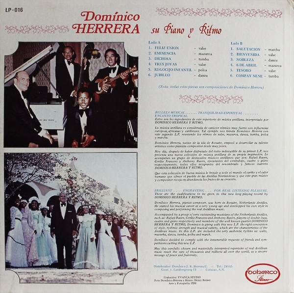 Domínico Herrera Su Piano Y Ritmo-1