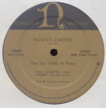 Elliott Carter - Paul Jacobs (3), Gilbert Kalish, Contemporary Chamber Ensemble, Arthur Weisberg, Paul Zukofsky-3