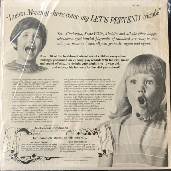 Let's Pretend-1