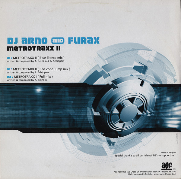 DJ Arno And DJ Furax-1