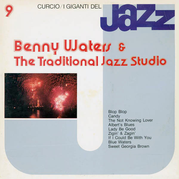 Benny Waters & Traditional Jazz Studio-0