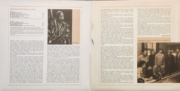 Benny Waters & Traditional Jazz Studio-1