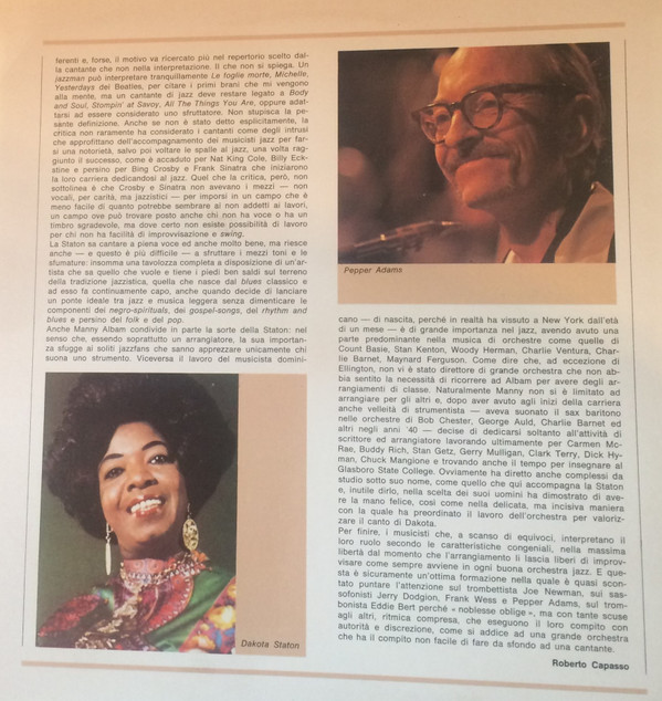 Dakota Staton / Manny Albam Big Band-1