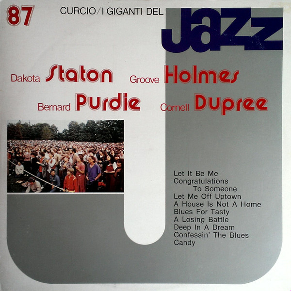 Dakota Staton, Richard "Groove" Holmes, Bernard Purdie, Cornell Dupree-0