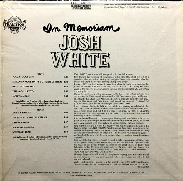 Josh White-1