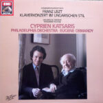 Franz Liszt - Cyprien Katsaris - Eugene Ormandy - The Philadelphia Orchestra-0
