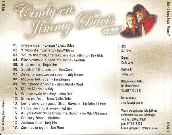 Cindy & Jimmy Davis-1