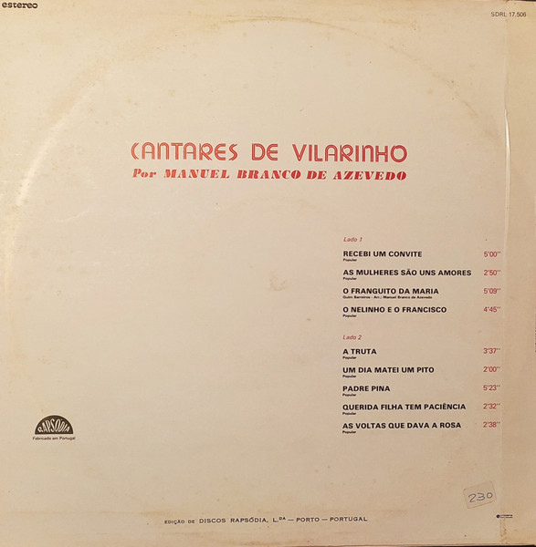 Manuel Branco De Azevedo-1