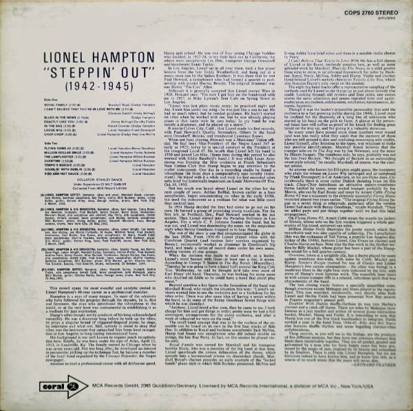 Lionel Hampton And His Orchestra-1