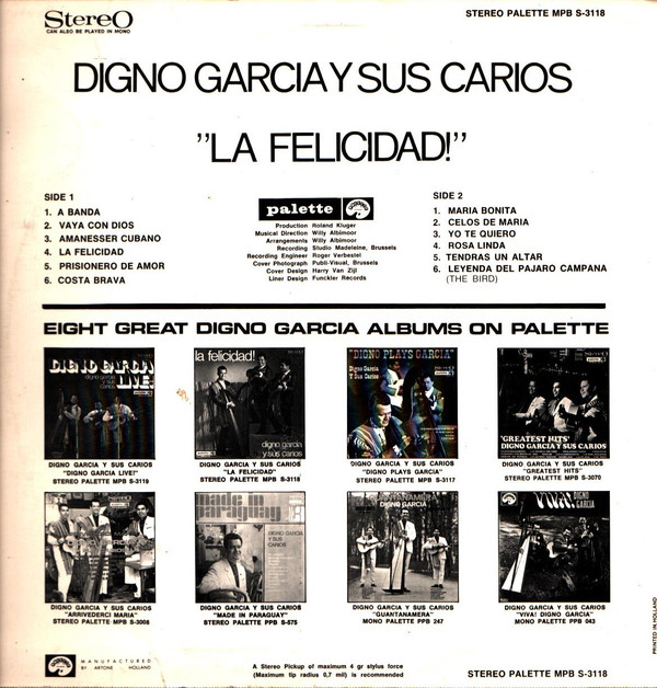 Digno Garcia Y Sus Carios-1