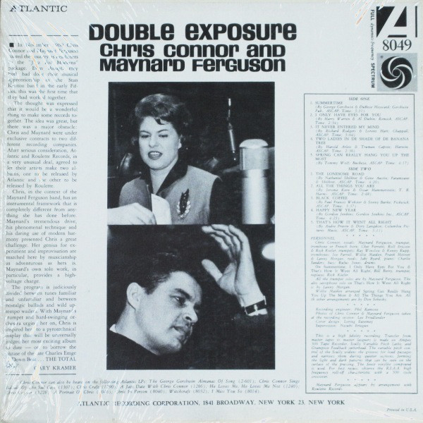 Chris Connor And Maynard Ferguson-1