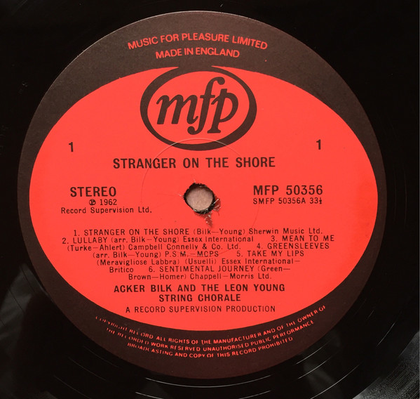 Acker Bilk & The Leon Young String Chorale-1