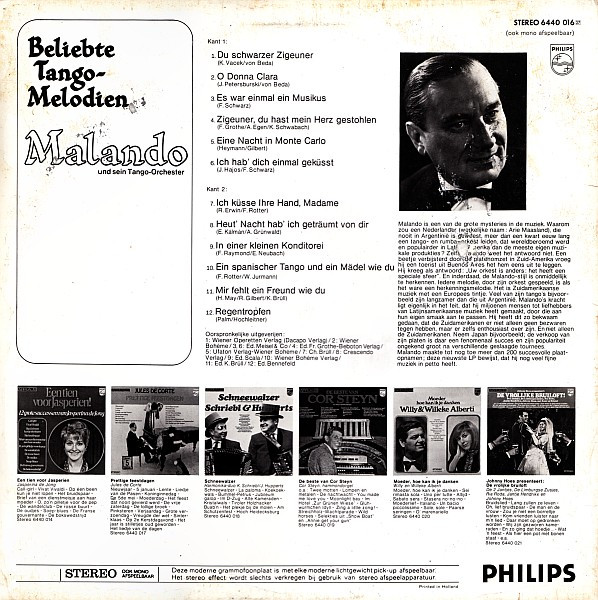 Malando And His Tango Orchestra-1