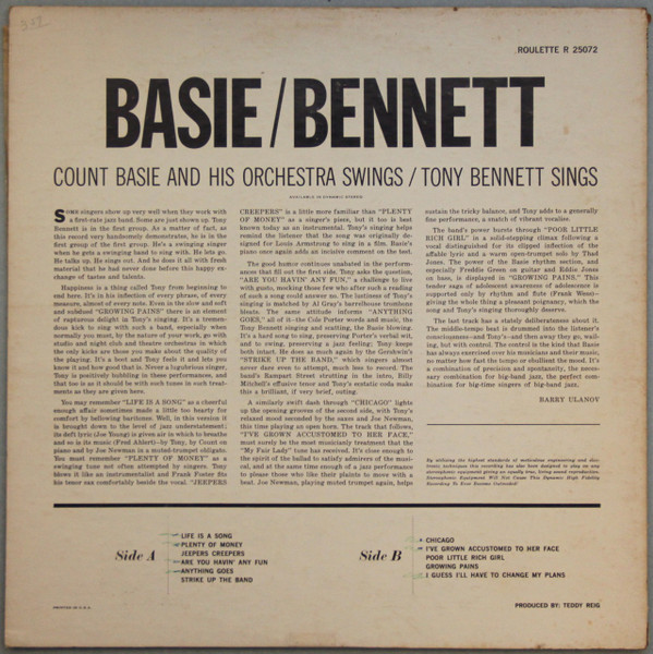 Count Basie / Tony Bennett-1
