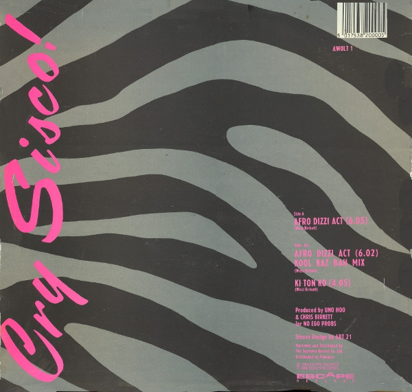 Cry Sisco!-1