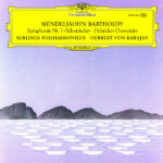 Felix Mendelssohn-Bartholdy, Berliner Philharmoniker • Herbert von Karajan-0
