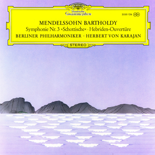 Felix Mendelssohn-Bartholdy, Berliner Philharmoniker • Herbert von Karajan-0