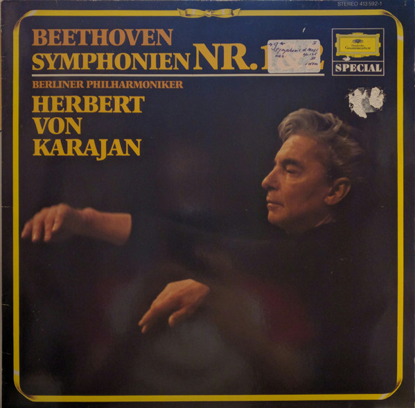 Ludwig Van Beethoven - Herbert Von Karajan - Berliner Philharmoniker-0
