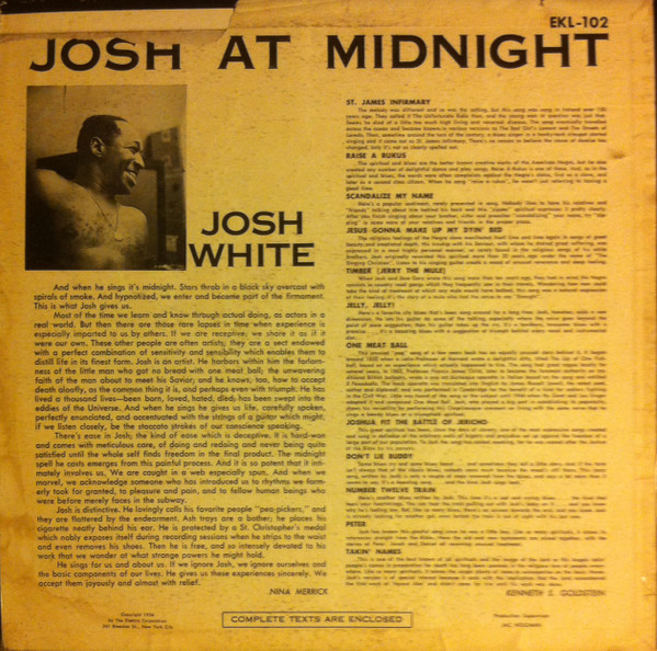 Josh White-1