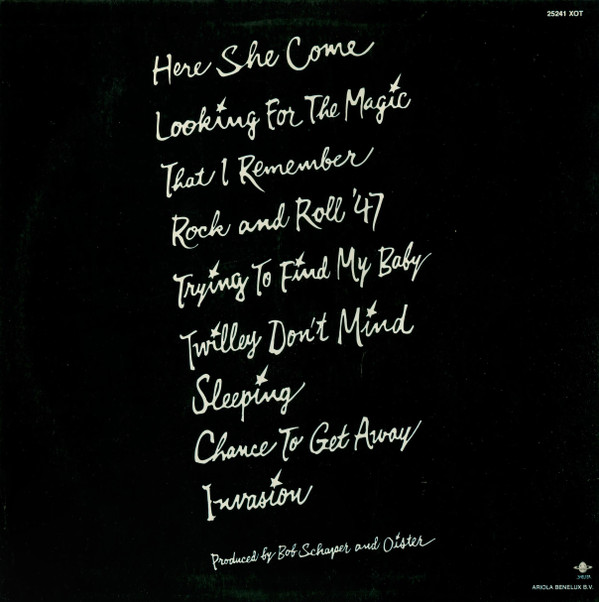 Dwight Twilley Band-1